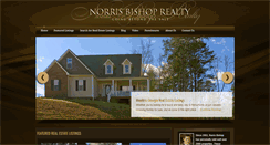 Desktop Screenshot of norrisbishoprealty.com