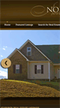 Mobile Screenshot of norrisbishoprealty.com